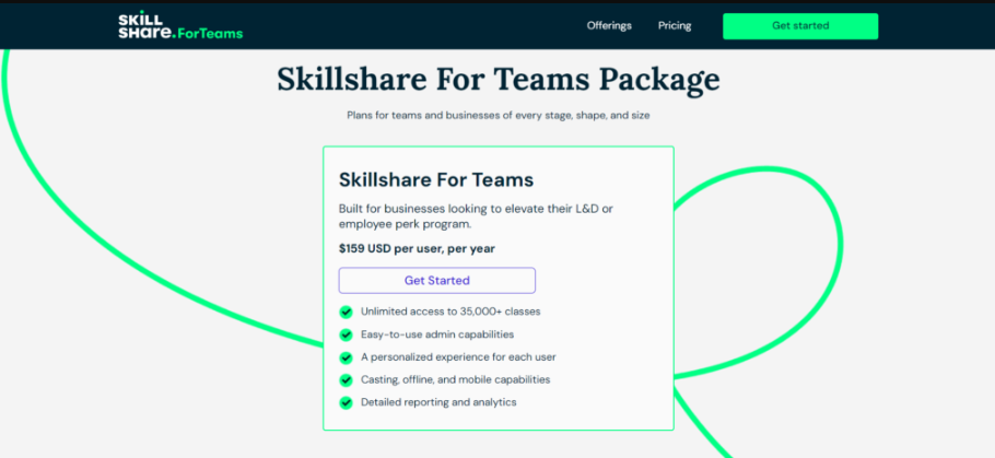 Skillshare For Teams