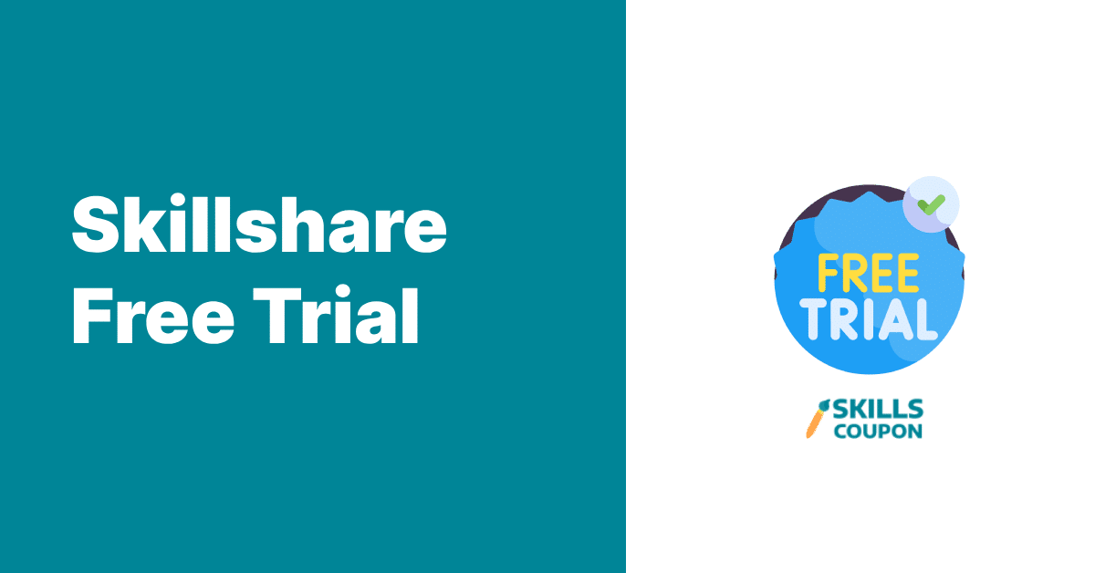 Skillshare free trial