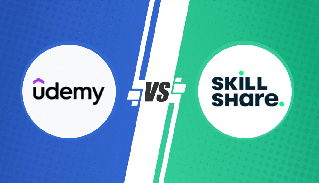 Udemy vs Skillshare