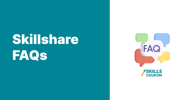 Skillshare FAQs