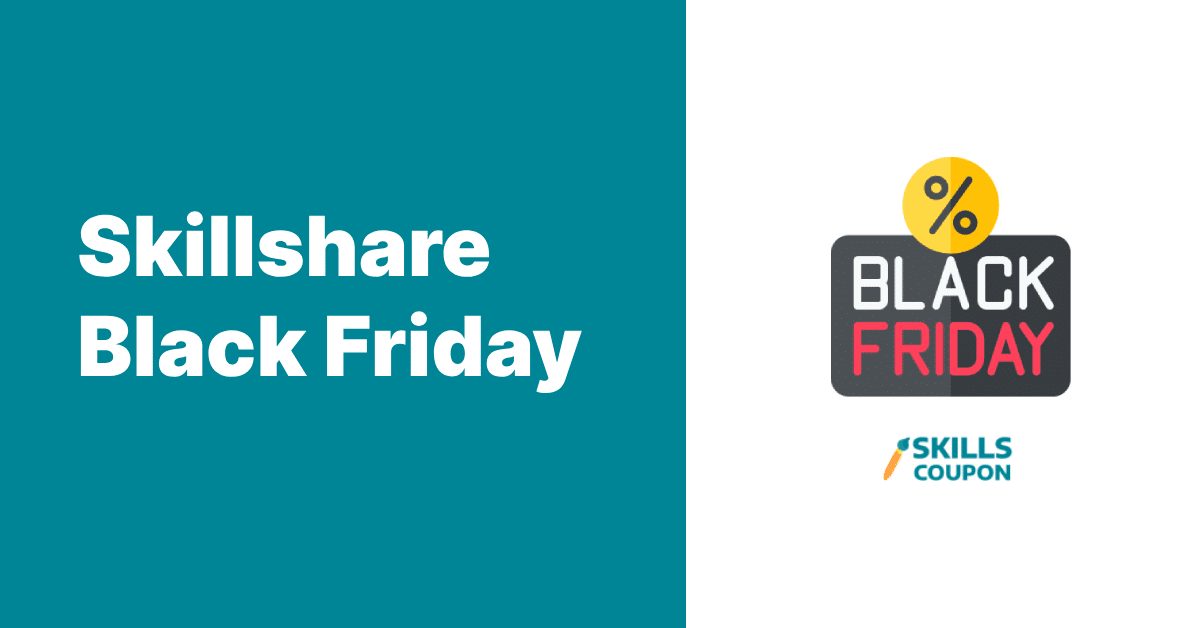 Skillshare Black Friday