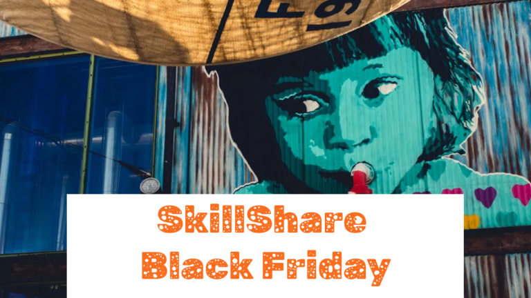 Skillshare Black Friday Deals 2024 | Get Up To 50% Off